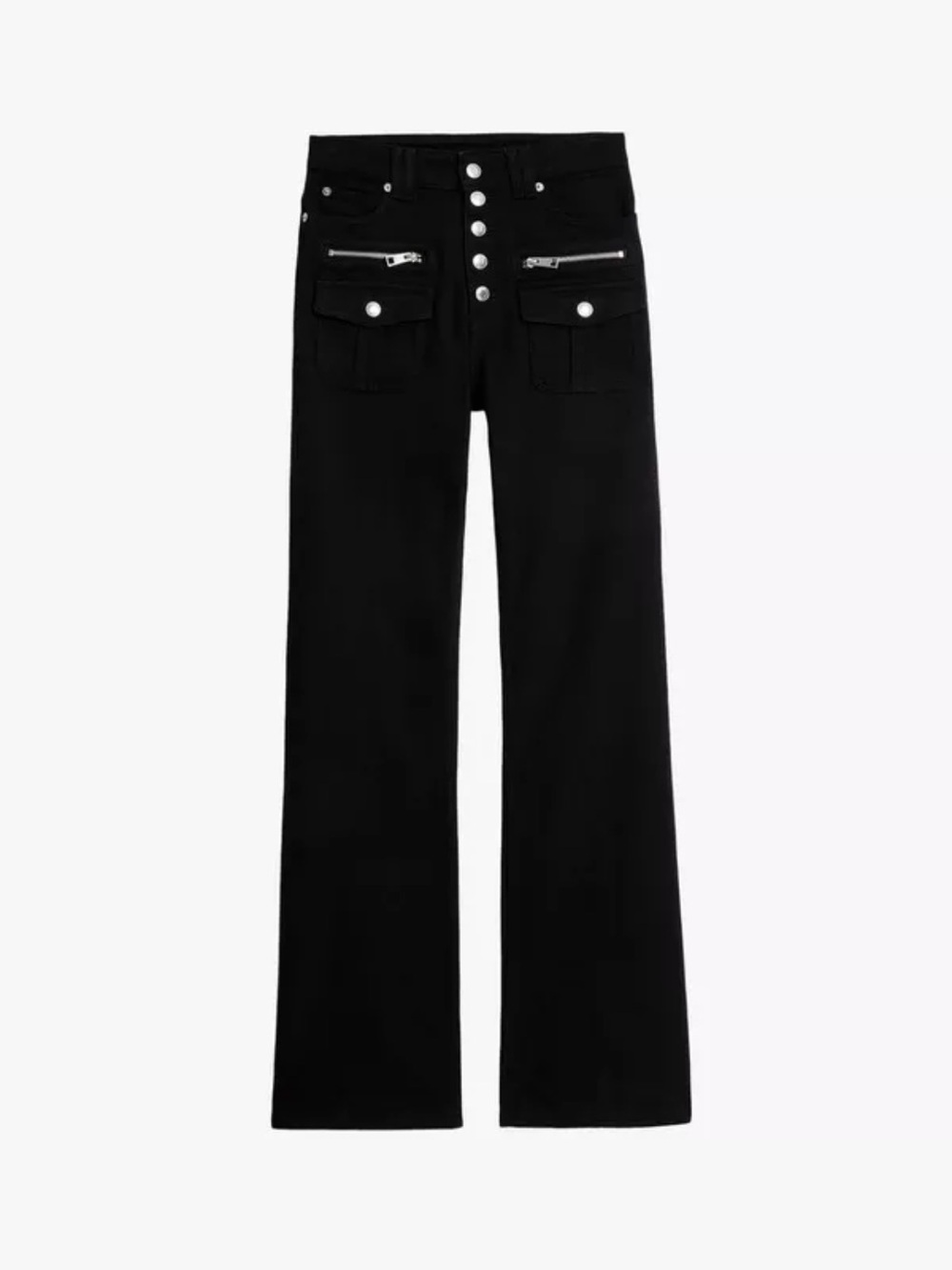 Zadig & Voltaire Eyes Eco Jeans Black